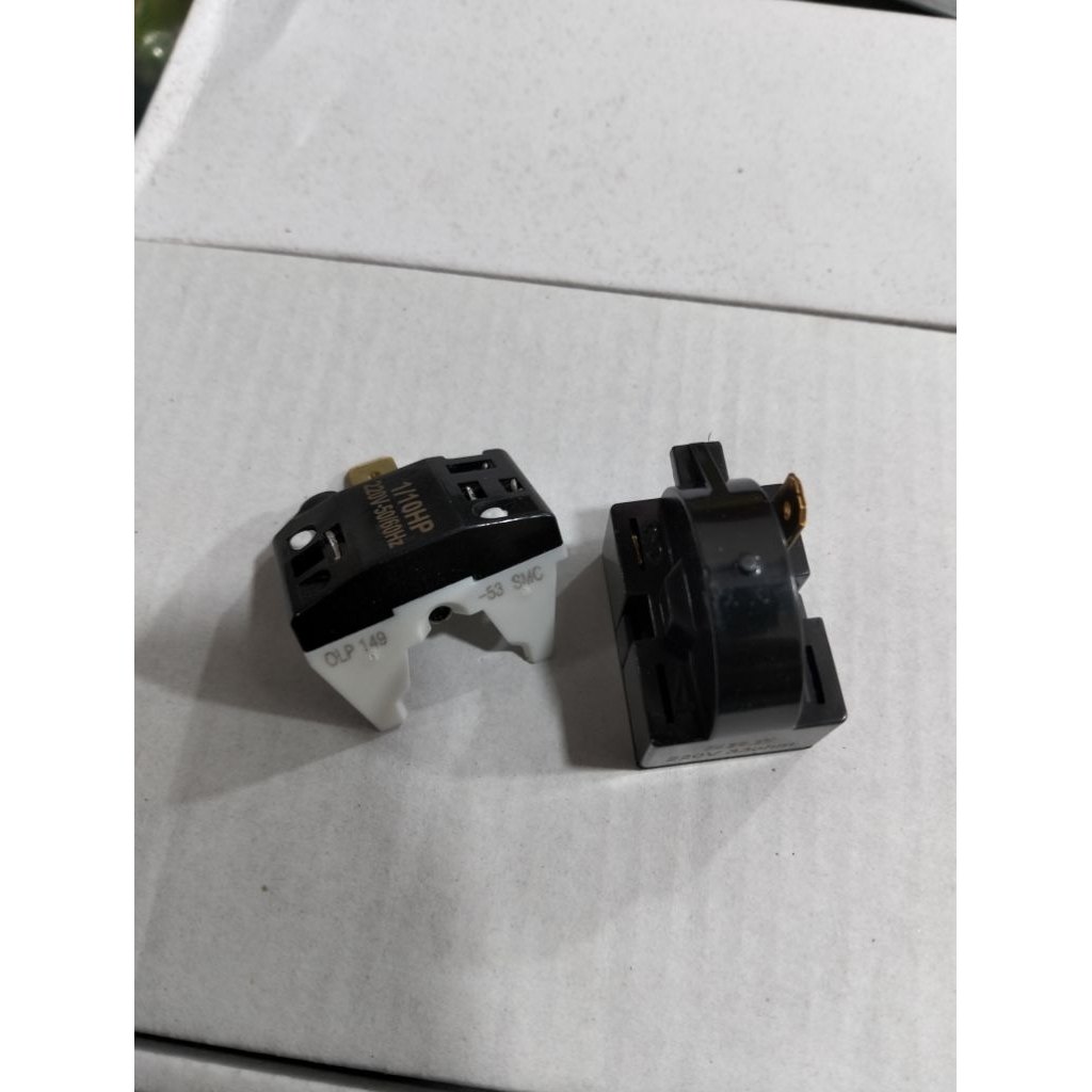 Jual PTC Relay + Overload Dispenser SANKEN/DENPOO/SHARP/MODENA | Shopee ...