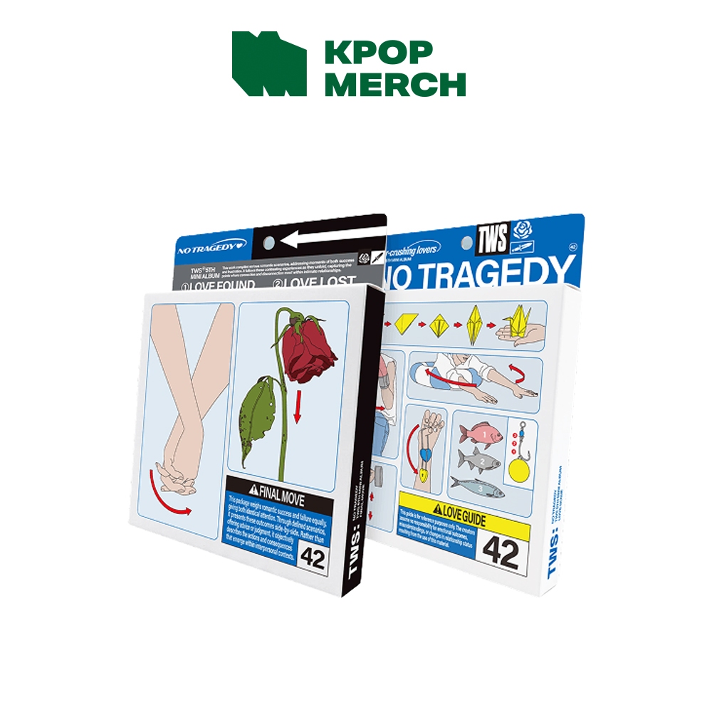 Jual (From Korea) TWS - 5th Mini Album [ NO TRAGEDY ] | Shopee