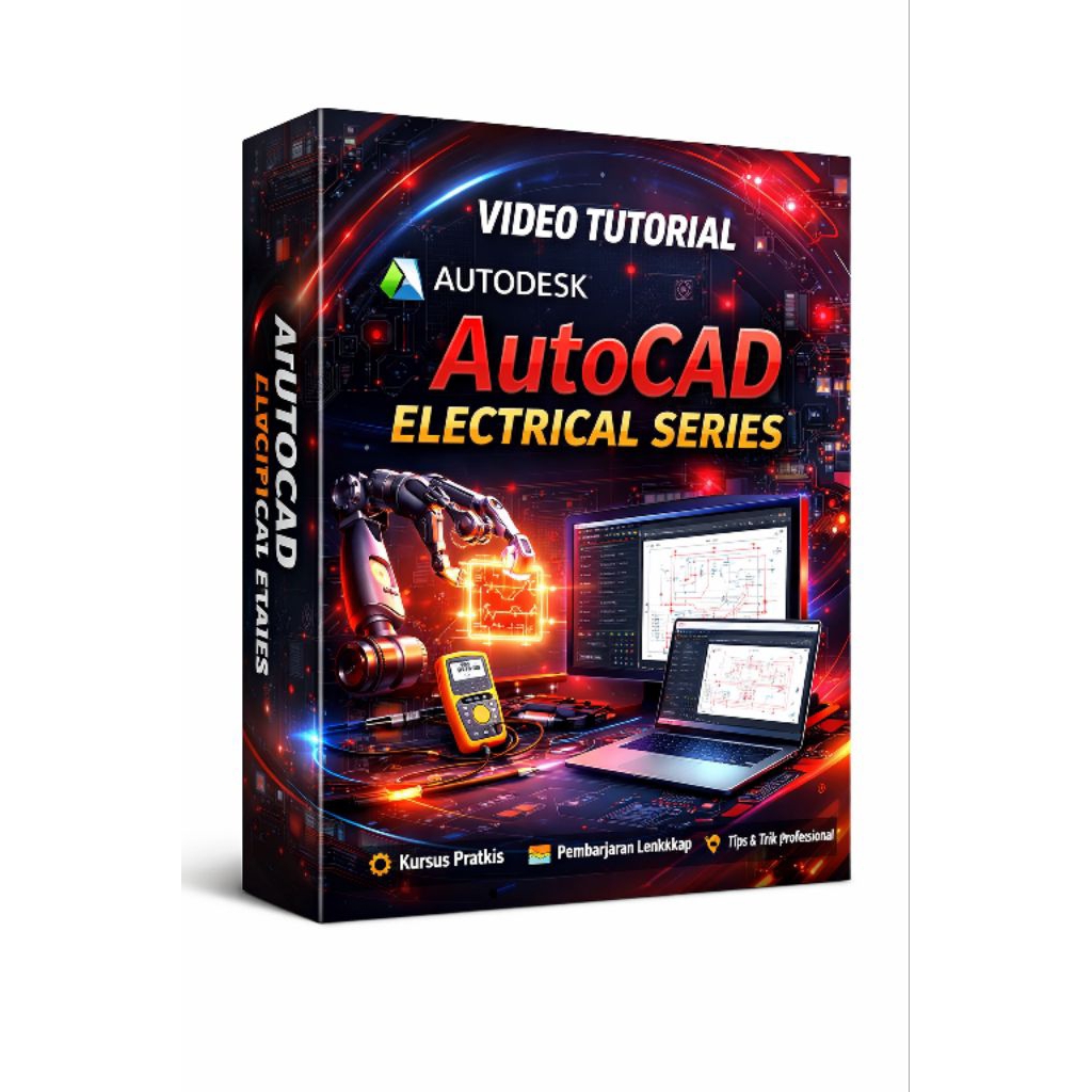 Jual Tutorial AutoCAD Electrical Lengkap dari Nol | Belajar Wiring ...
