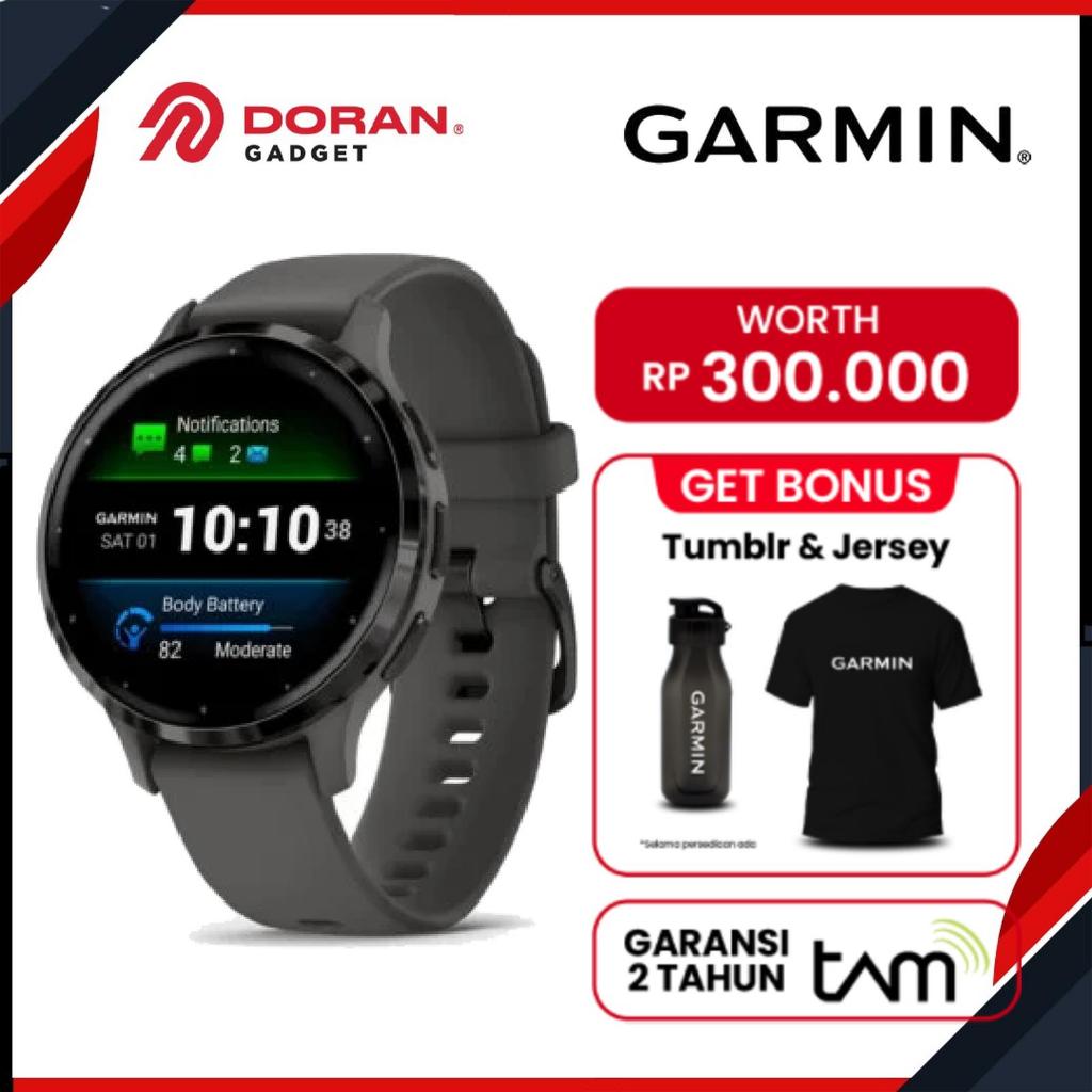 Jual Garmin Vivoactive Vivo Active 5 Aluminum Bezel - Jam Tangan GPS ...