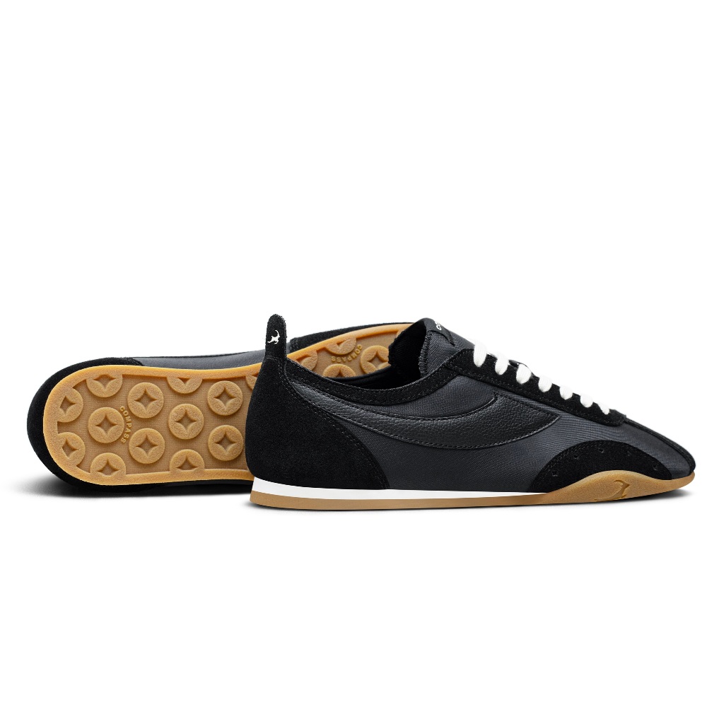 Jual Sepatu Compass Legasi Black Gum | Shopee Indonesia