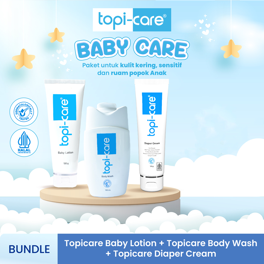 Jual PAKET SKINCARE BAYI DAN ANAK | PERAWATAN KULIT KERING, SENSITIF ...
