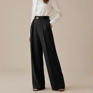 CAROSEL Essie Pants Highwaisted Cullote Inesa Premium Celana Kulot Kerja Wanita