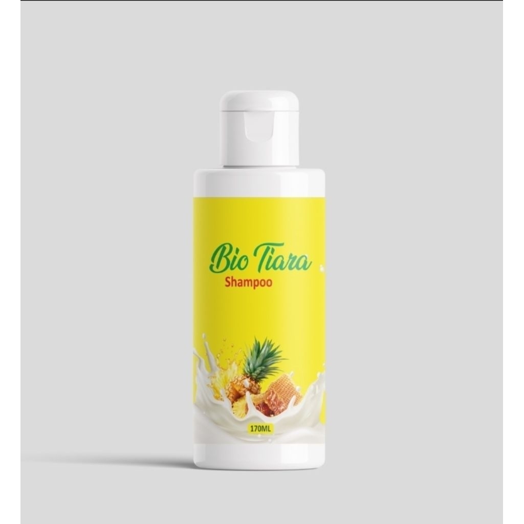 BIO TIARA NANAS, SHALIS dan NATUR X SHAMPOO