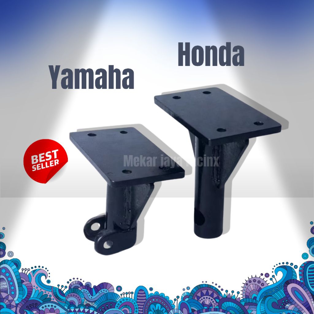 Jual Adaptor Pangkon Peninggi Stang RBT Motor Universal Tebal 6mm ...