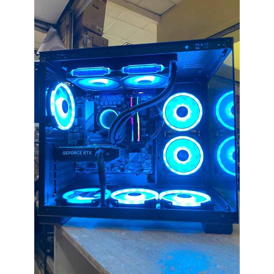 Jual pc gaming pc sultan pc render pc desain core i5 gen 13+ram 32gb ...