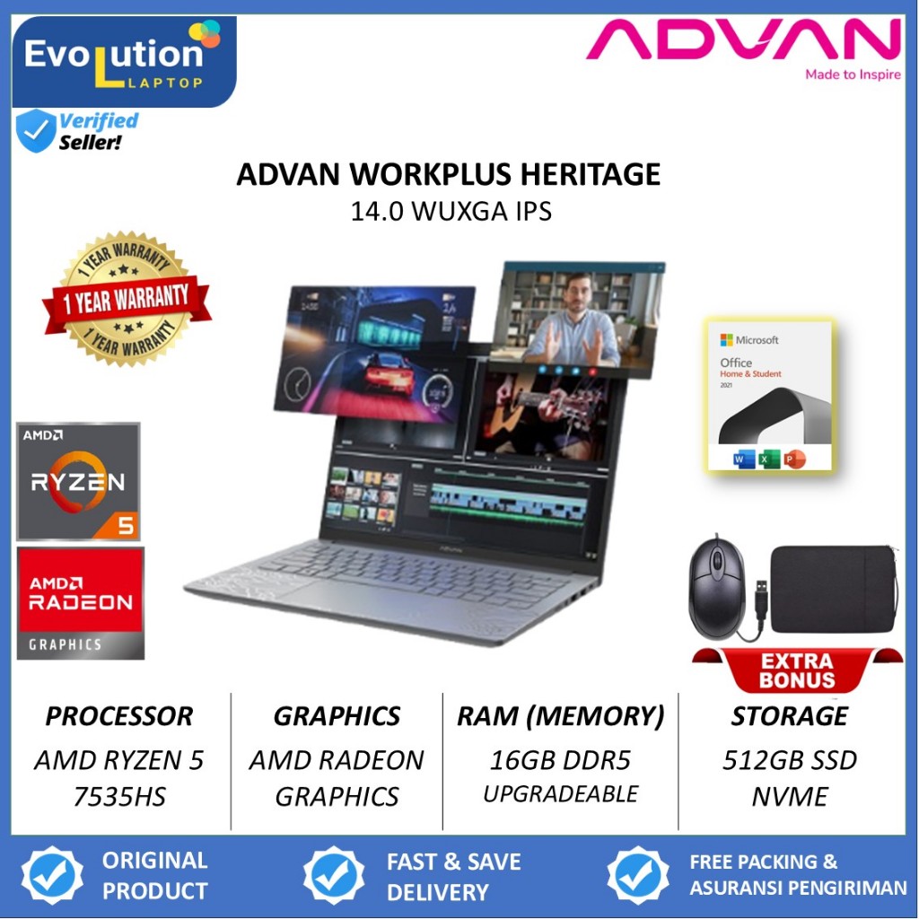 Jual Advan Workplus Terlengkap & Harga Terbaru Juni 2026 | Shopee Indonesia