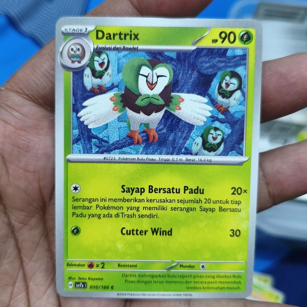 Jual dartrix tcg pokemon / kartu pokemon | Shopee Indonesia