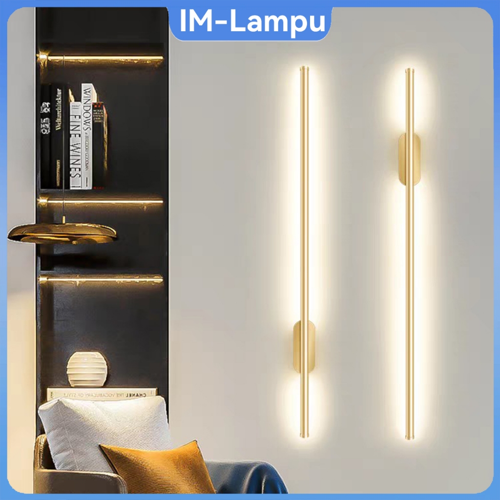 Jual Lampu Dinding Strip LED Minimalis Lampu Hias Ruang Tamu Lampu ...