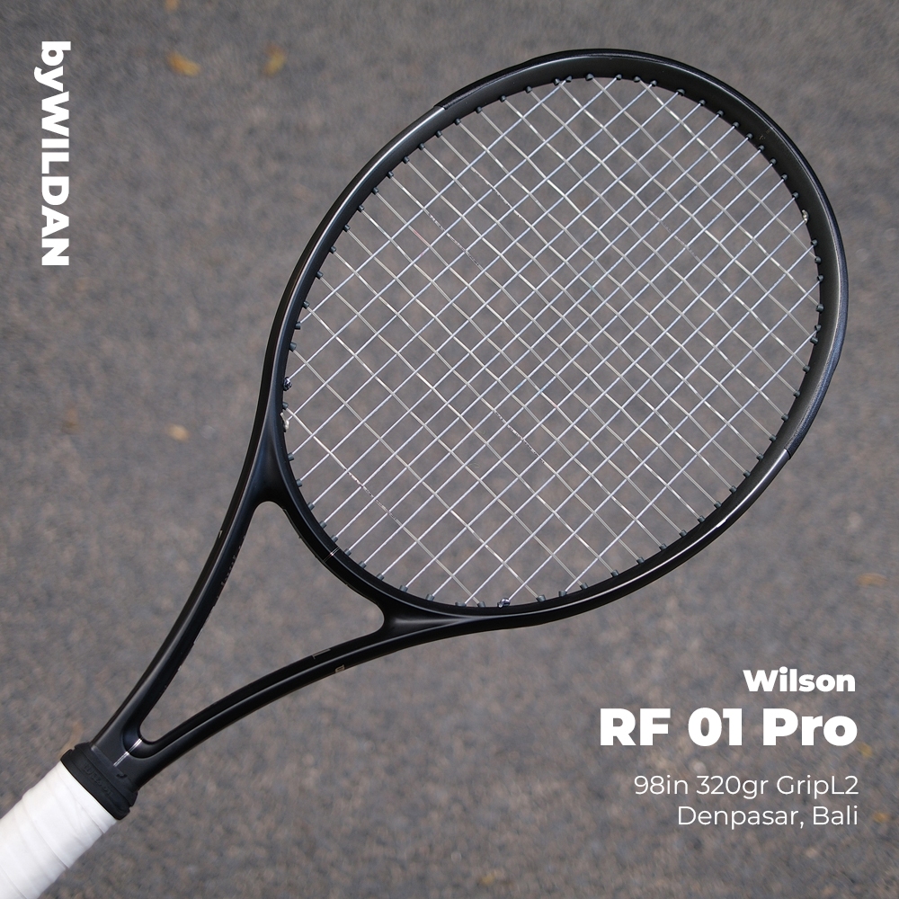 Jual wilson RF01 PRO 98 - Raket Tenis Bekas | Shopee Indonesia