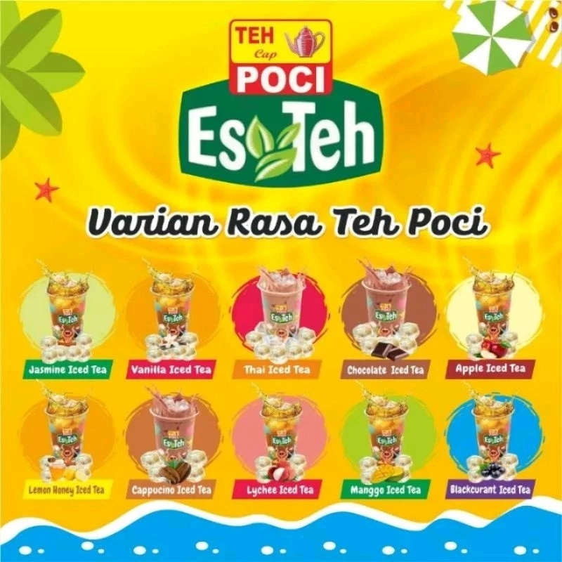 Jual RASA TEH POCI VARIAN RASA TEH | Shopee Indonesia