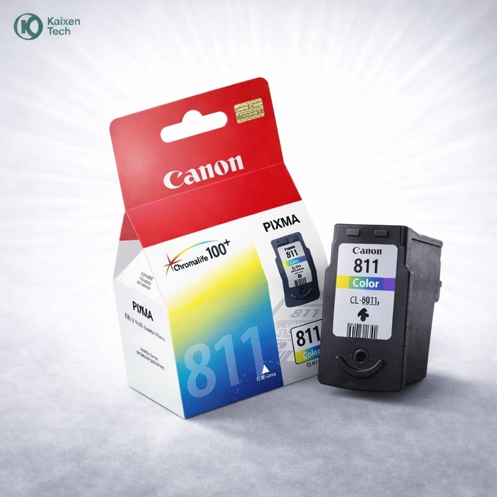 Jual TINTA CATRIDGE CANON PG 811 Colour Original iP2770, iP2772 ...