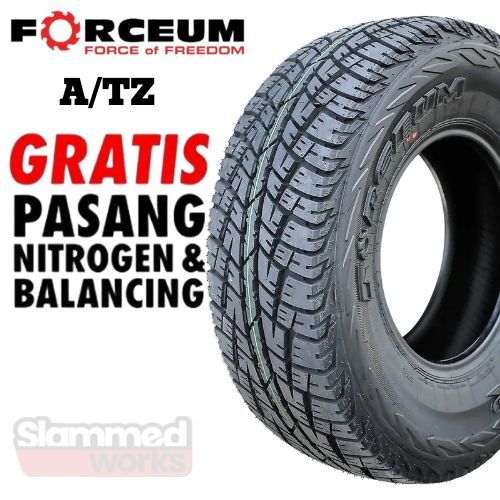 Jual Ban Forceum AT/Z R15 235 / 75 R15 Tubeles Cocok Untuk Hilux ...