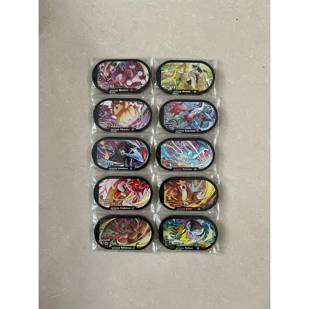 Jual Pokemon Mezastar Mezatag Superstar B6 Bintang 6 Season 5 / Galaxy ...