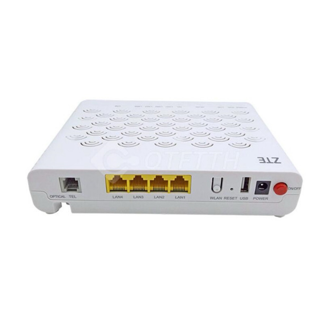 Jual Router ONT ZTE F660 V6 GPON PORT BIRU | Shopee Indonesia