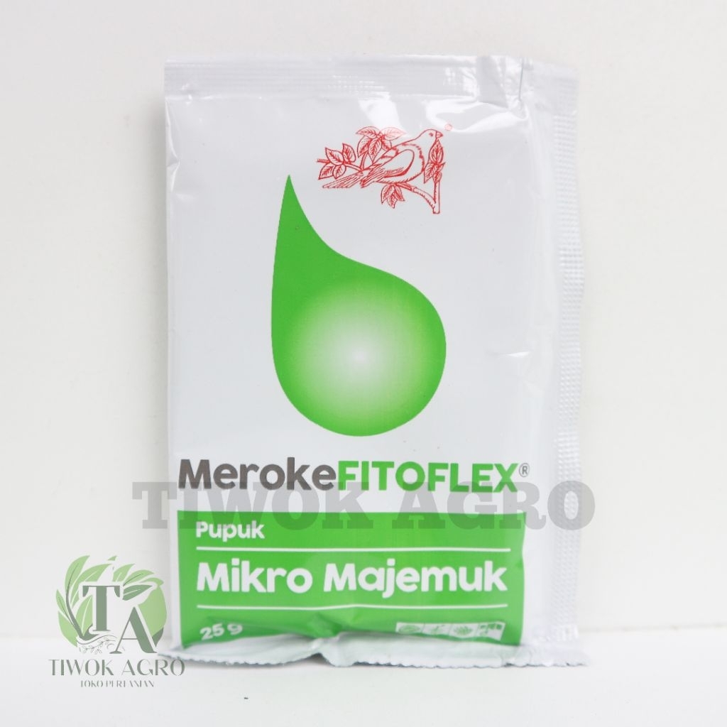 Jual Meroke FITOFLEX 25 Gram - Pupuk Mikro Majemuk Lengkap Anti ...