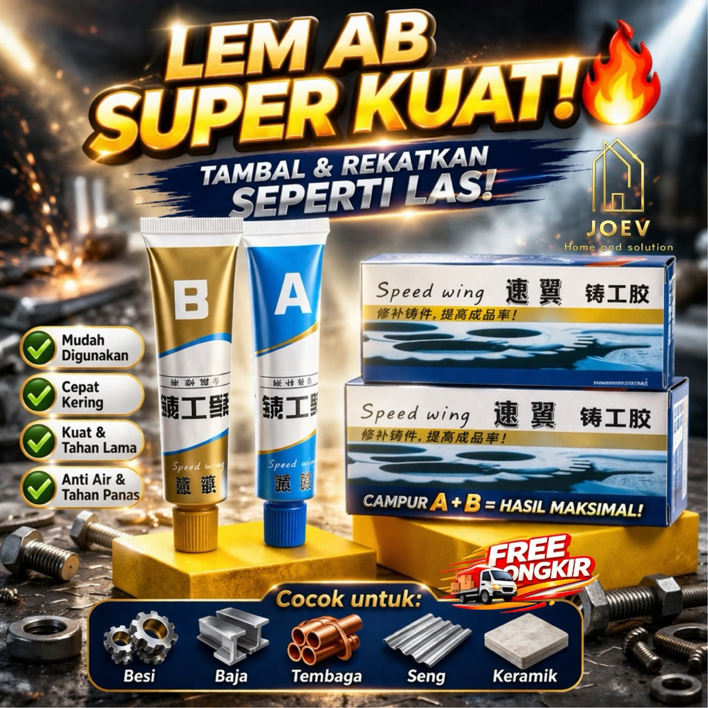 Jual Joev Home LEM ab lem EPOXY lem BESI KUAT lem BAJA super kuat lem ...