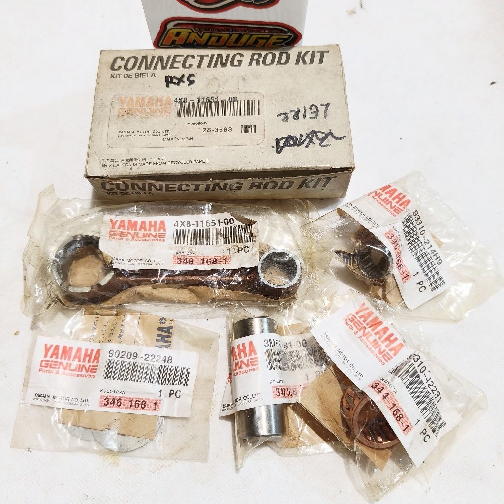 Jual connecting Rod setang stang seher piston 4X8 Yamaha RXS RXR ...