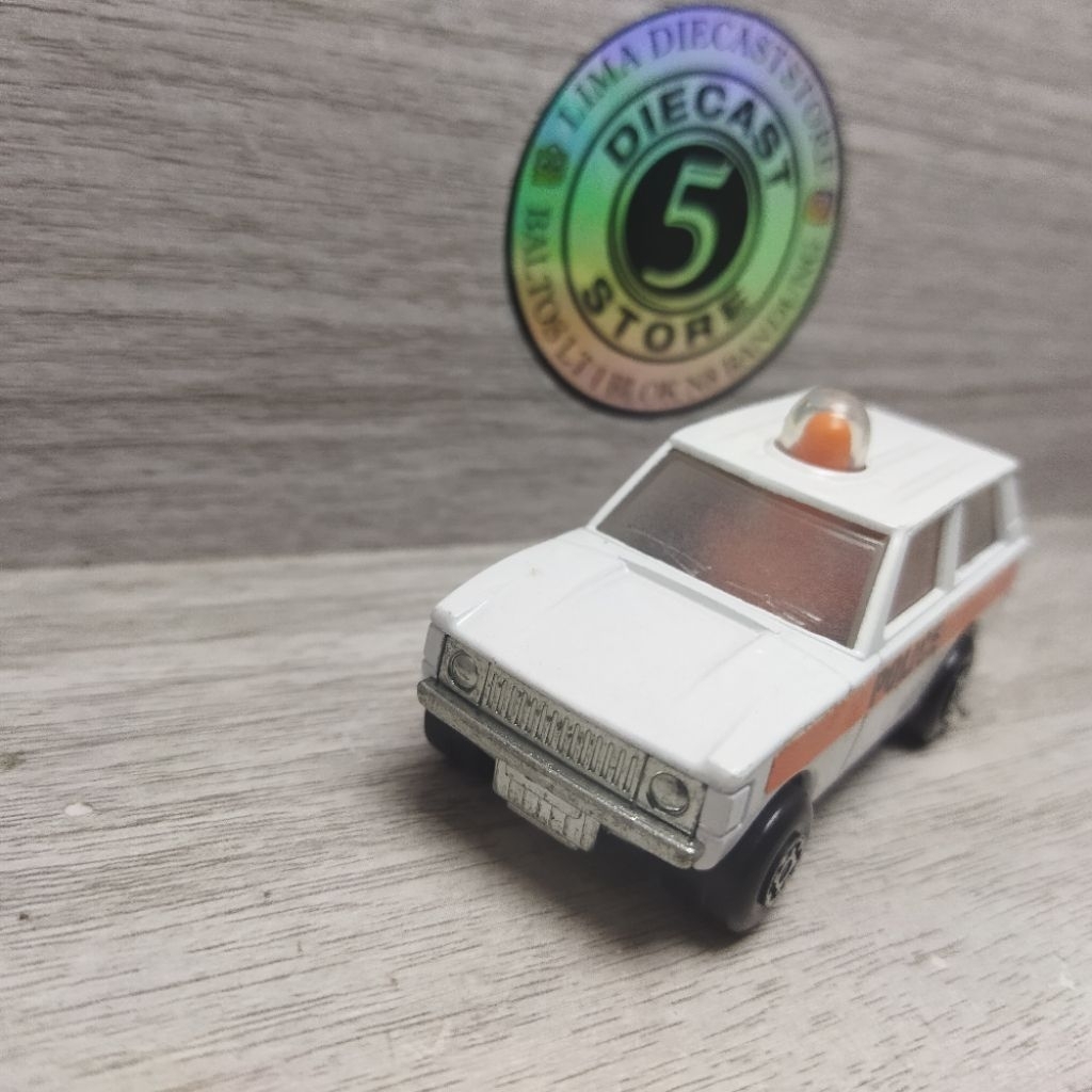 Jual matchbox superfast rolamatics range rover police | Shopee Indonesia