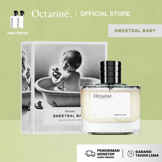 Jual Octarine - Sweetsal Baby Parfum Unisex Aroma Cleen Floral | Shopee ...