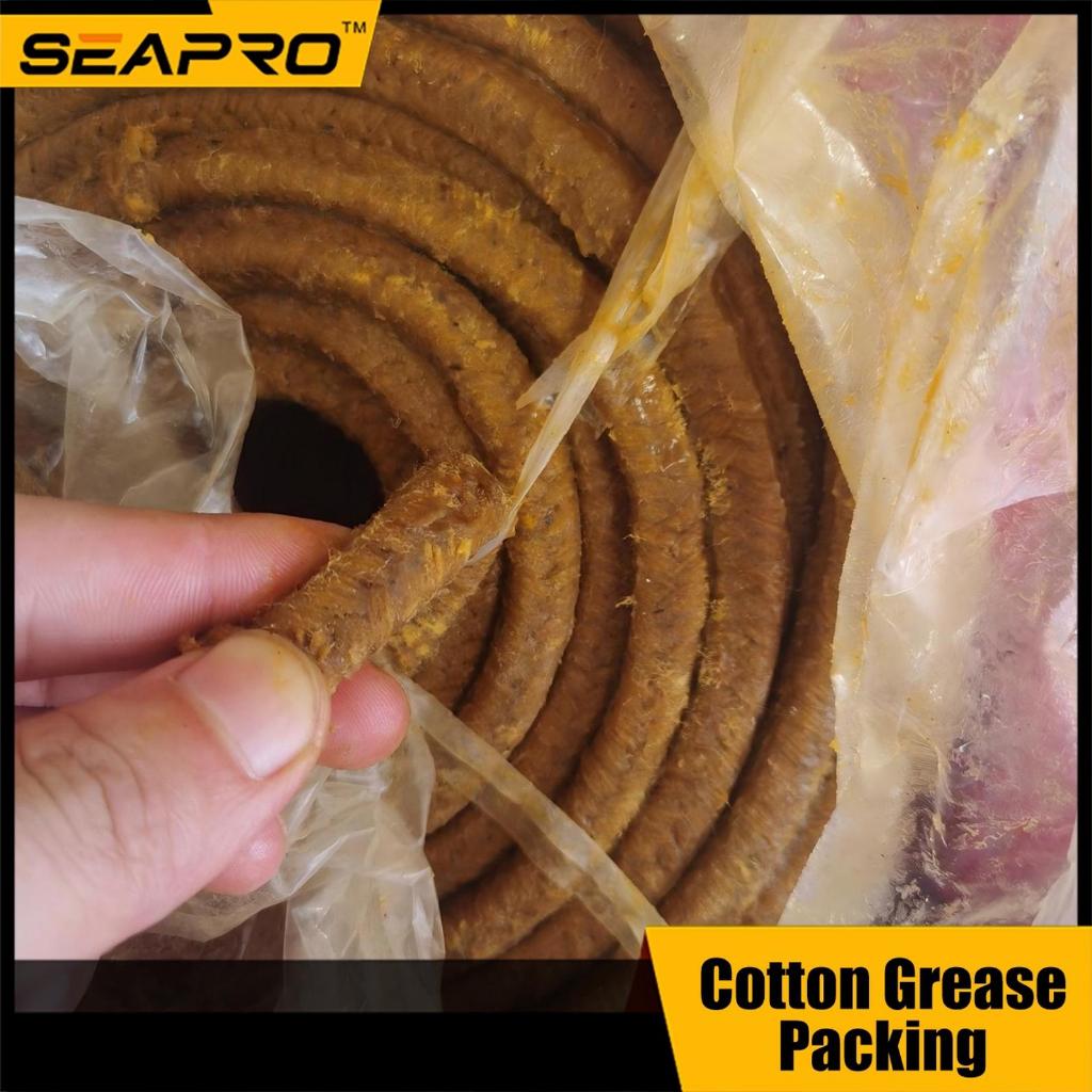 Jual Cotton Grease Packing / Gland Packing Rames Oil 12.5mm (1/2