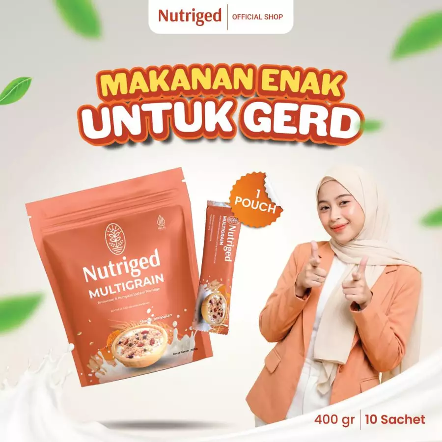 Informasi Nutrisi Nutriged Multigrain