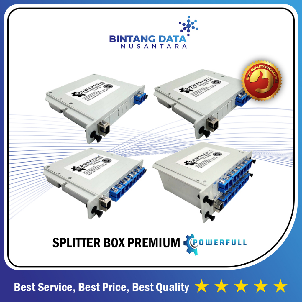Jual Powerfull Splitter 1:2/1:4/1:8/1:16 UPC Box | Shopee Indonesia