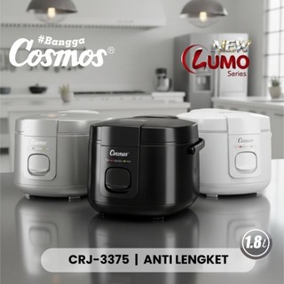 Jual Magic Com Cosmos CRJ-3375 Rice Cooker 1.8 Liter 3in1 CRJ 3375 Sumo ...