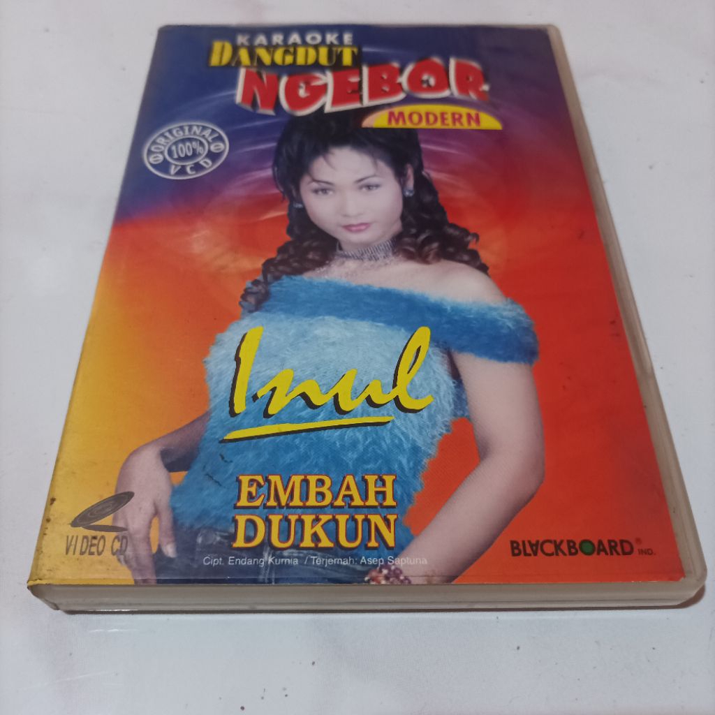 Jual Original VCD Musik Karaoke Inul Daratista Album Ngebor Modern ...