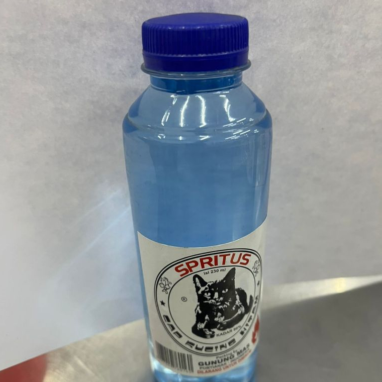 Jual SPRITUS SPIRITUS KUCING HITAM | Shopee Indonesia