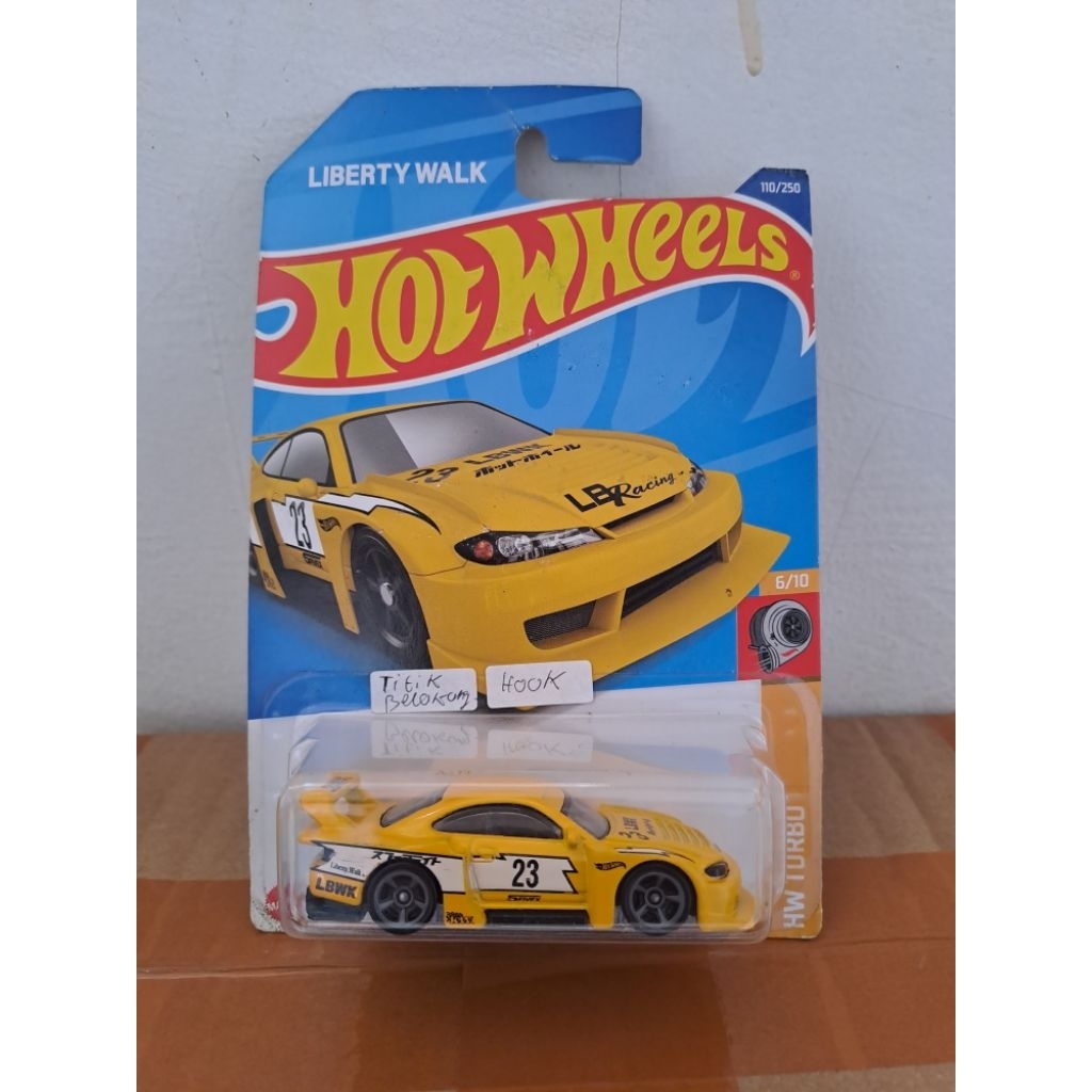 Jual Hot Wheels LBWK Nissan Silvia S15 Kuning (Japan Card) | Shopee ...