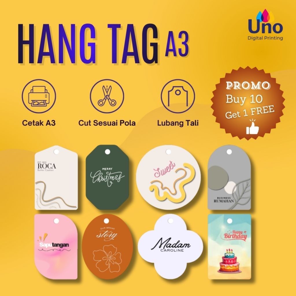 Produk Uno Digital Printing | Shopee Indonesia