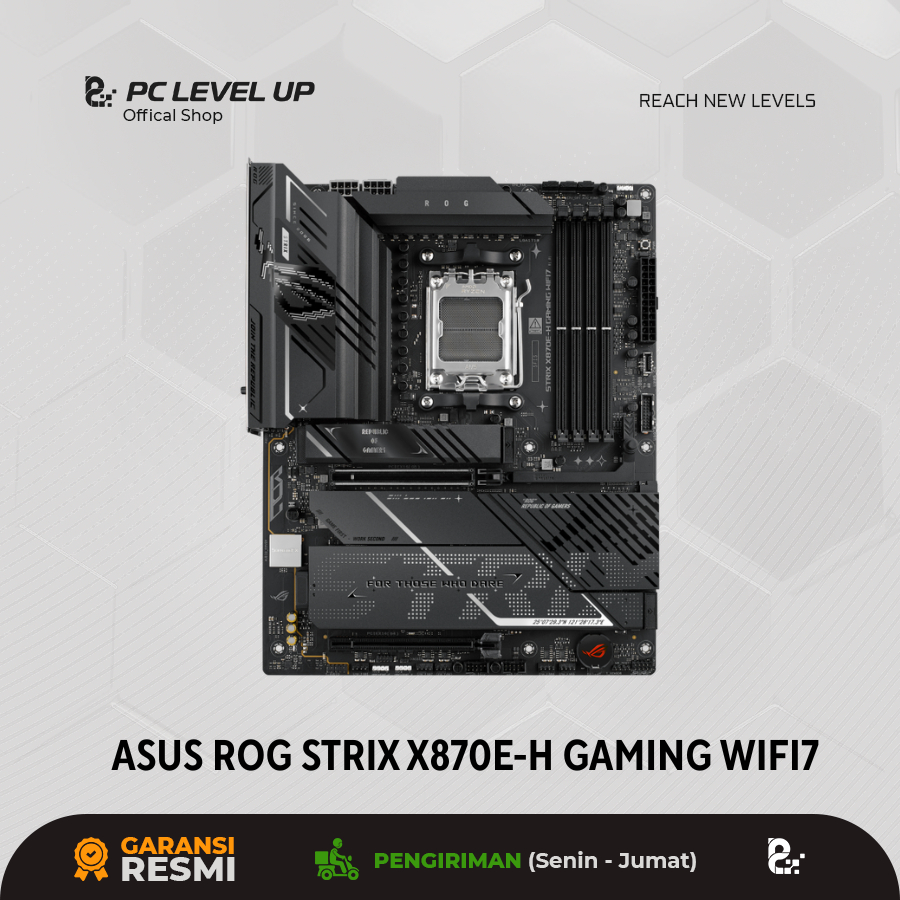 Jual ASUS ROG STRIX X870E-H GAMING WIFI7 | Shopee Indonesia