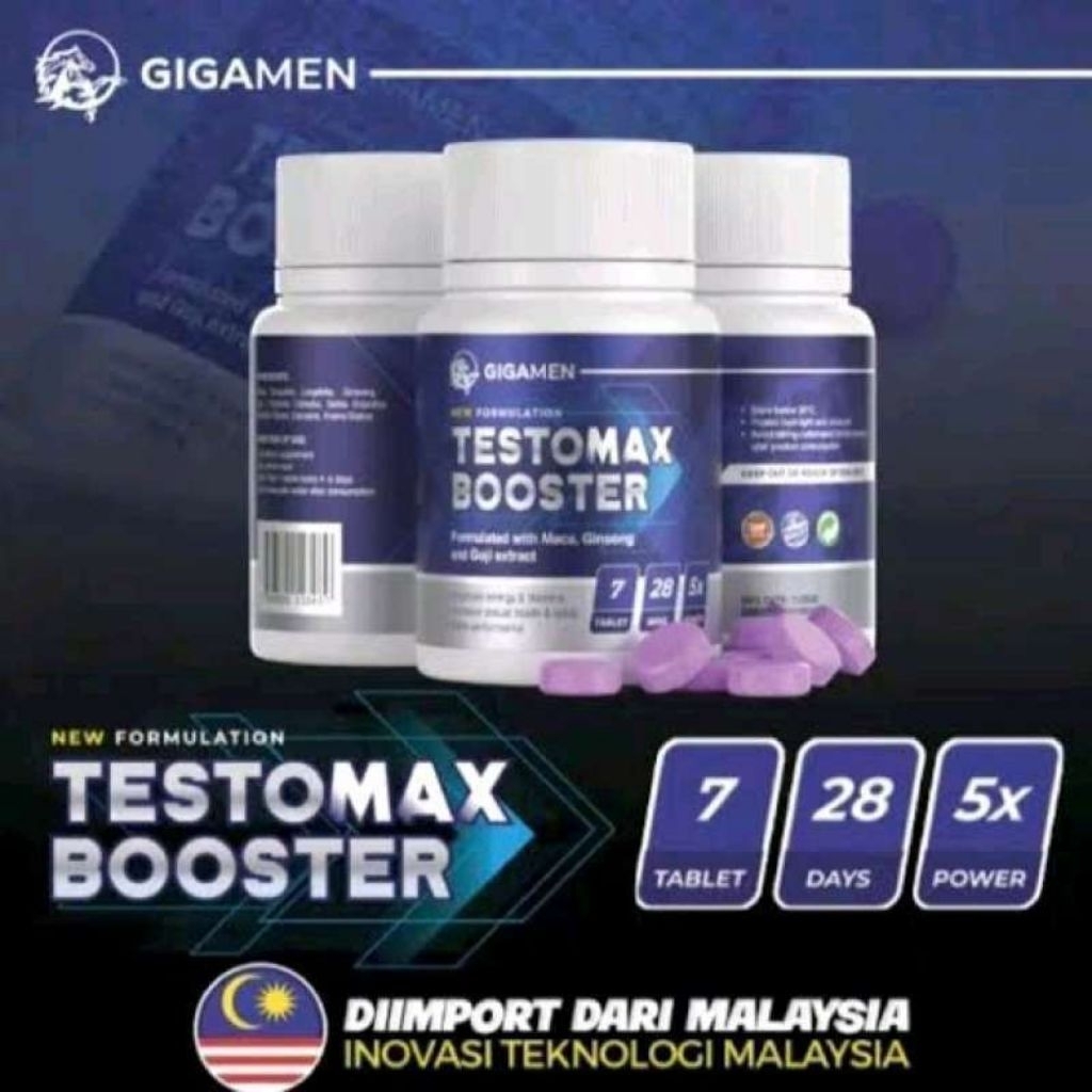 Jual Testomax Booster Terlengkap & Harga Terbaru Juli 2026 | Shopee ...