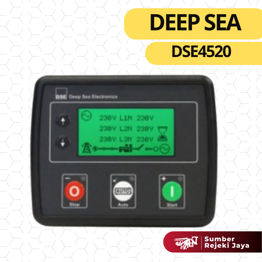 Deep Sea Deepsea DSE 4520 DSE4520 MKII MODUL PANEL GENSET original UK
