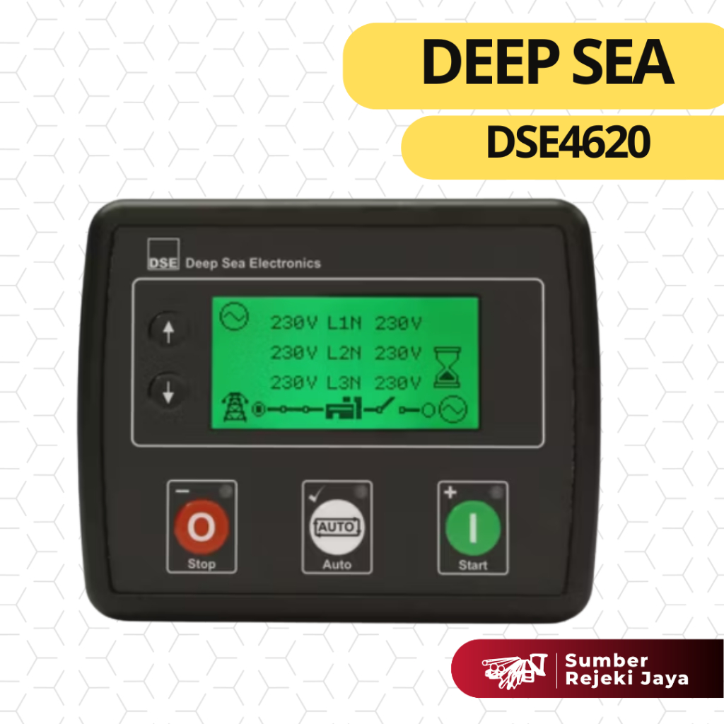 DEEPSEA DSE4620 MODULE DSE 4620 MKII GENSET PANEL MODUL ORI