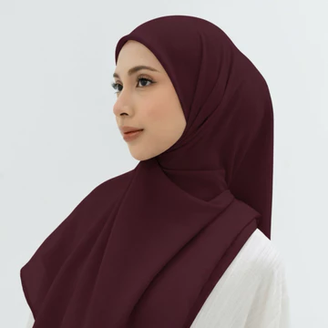 Hijab Segi Empat Voal Arabian Premium 125cm X 125cm MY Basic Square Pastelia Hijab