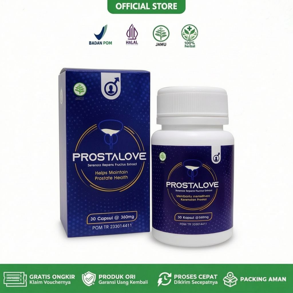 Jual Obat Prostat Prostalove Asli Original Atasi Prostat Ampuh Herbal ...
