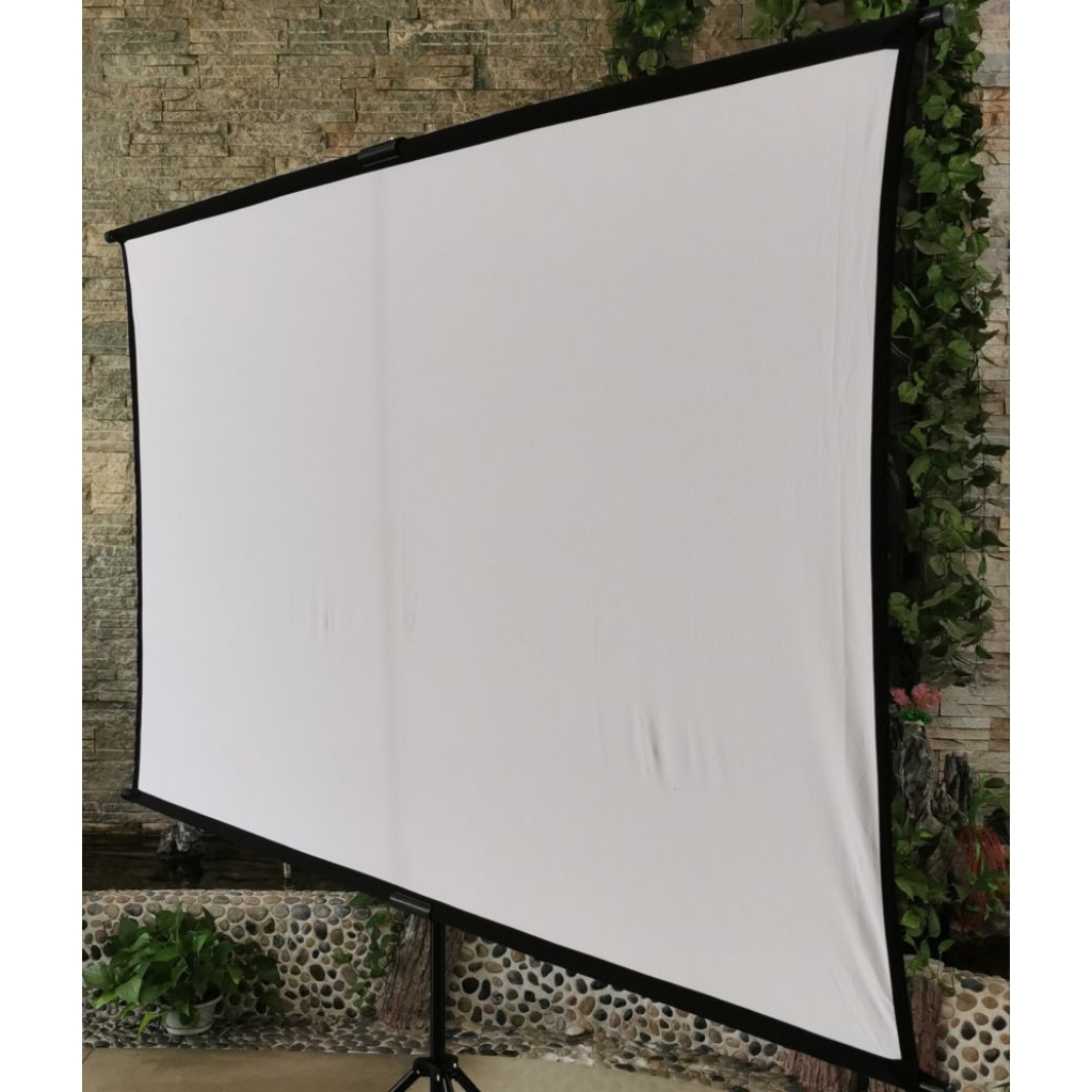 Jual kain layar proyektor tebal | Shopee Indonesia