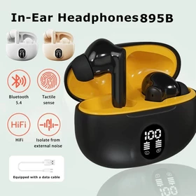 Headset Bluetooth TWS S10 Wireless Earphone Bluetooth 5.3 Dengan Charging Case Suara Jernih