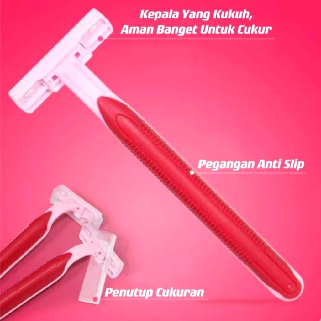 Jual Alat cukur/cukuran jengot/cukuran kumis / Cukuran 3 mata pisau ...
