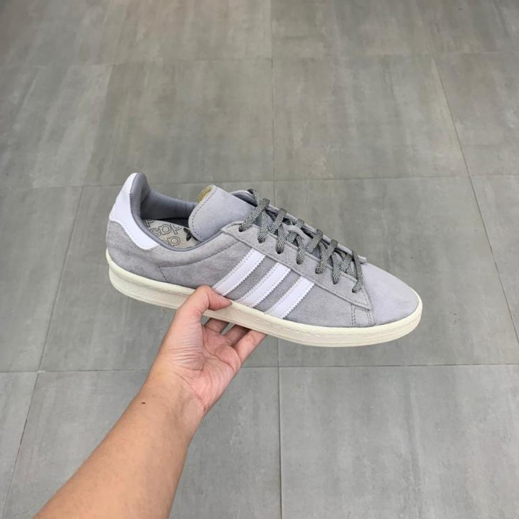 adidas gazelle silver green womens adidas S75675 Campus 80S Bedwin & the Heartbreakers main image 0