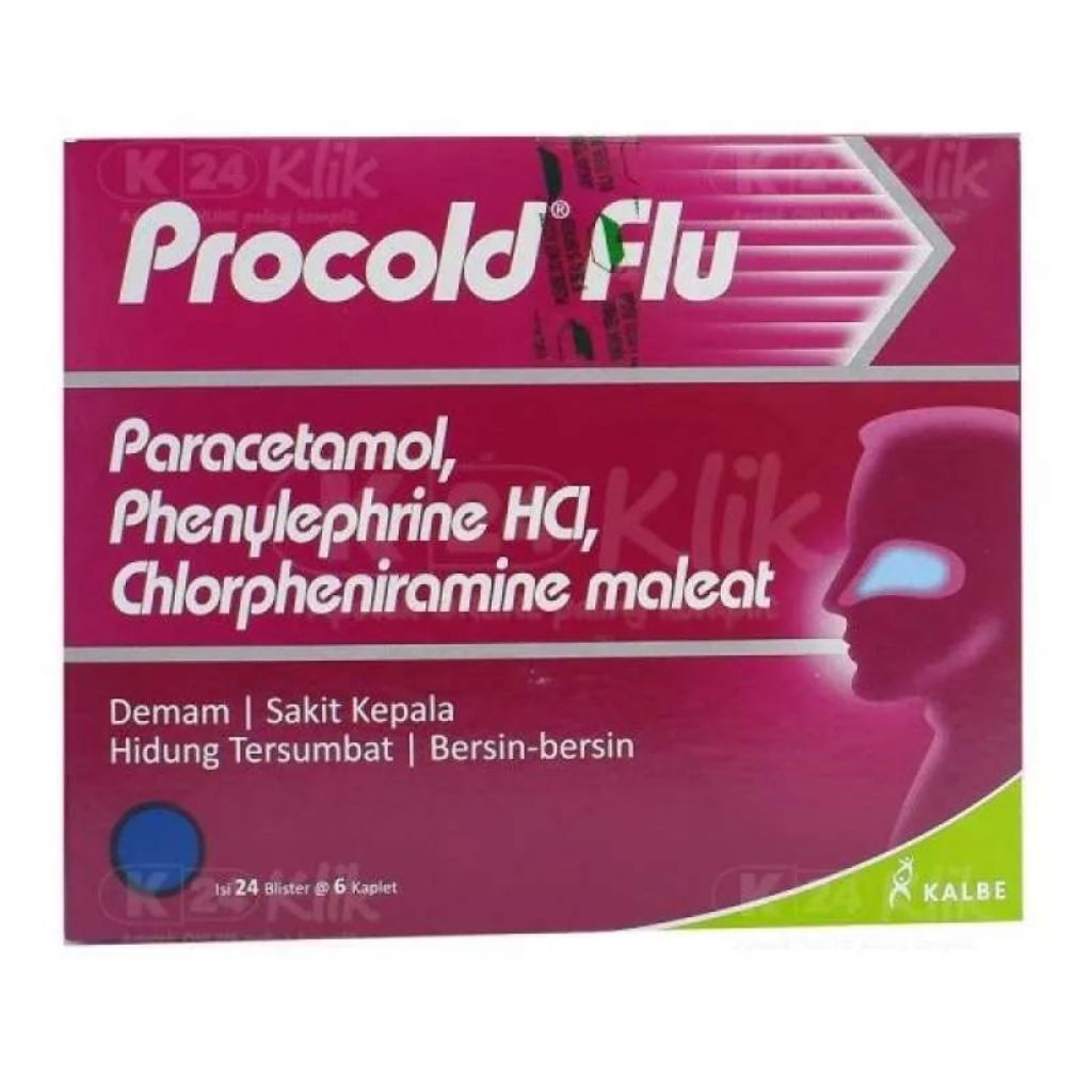 Jual PROCOLD FLU BOX ISI 100 TABLET | Shopee Indonesia
