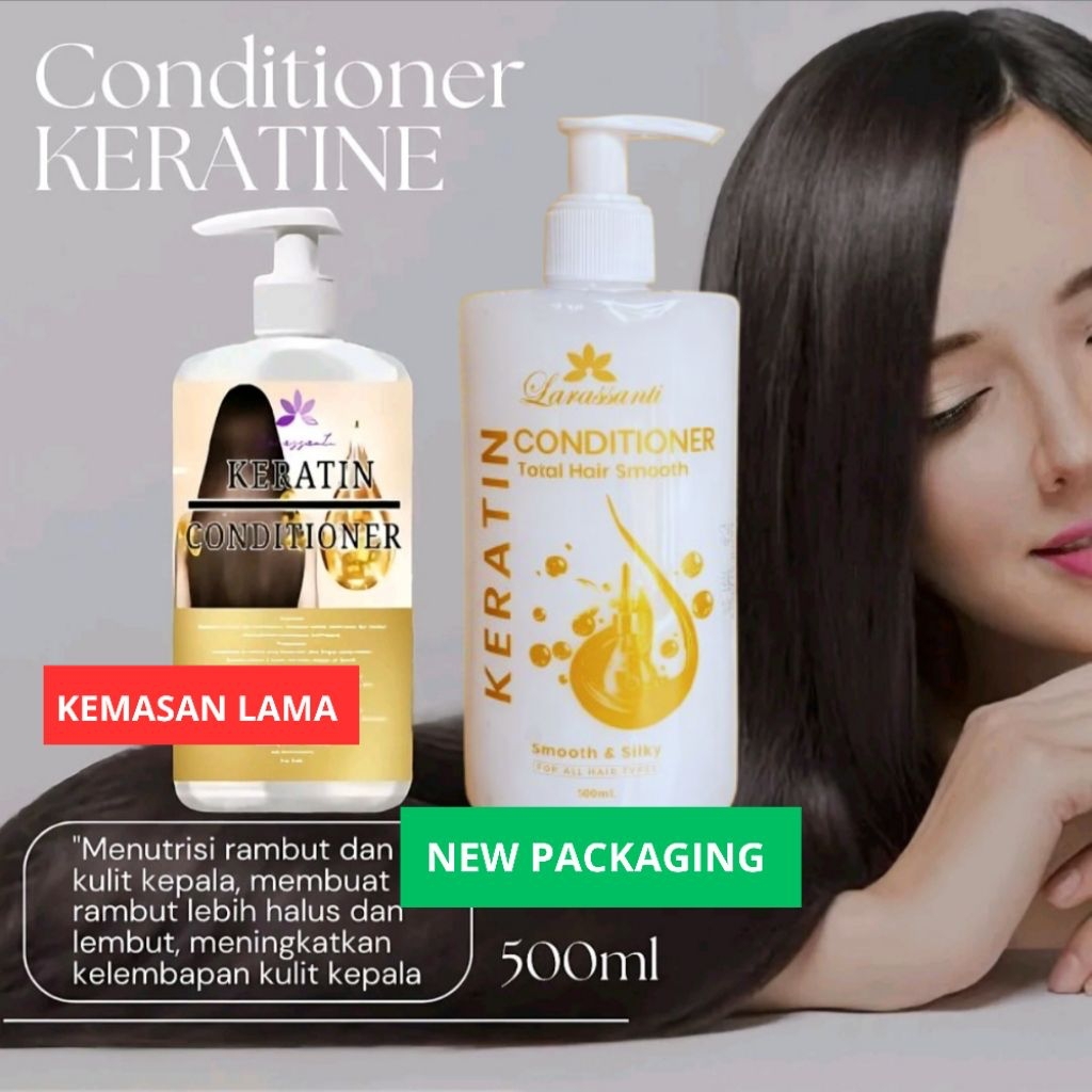 Jual Terlaris Kondisioner / Conditioner Rambut Keratin LARASSANTI ...
