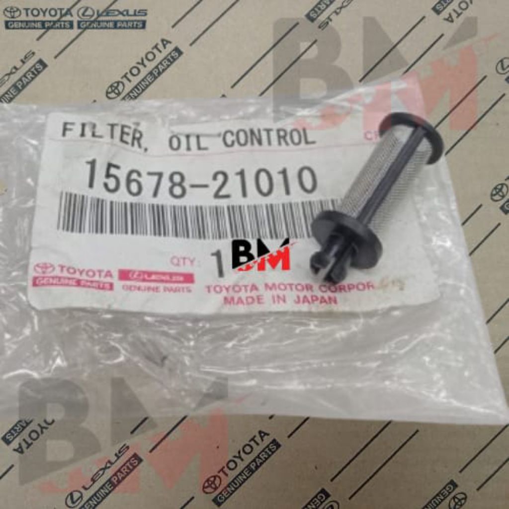 Jual Filter Oli Control Valve Vios/Yaris/Innova/Fortuner/Hilux/Rush ...