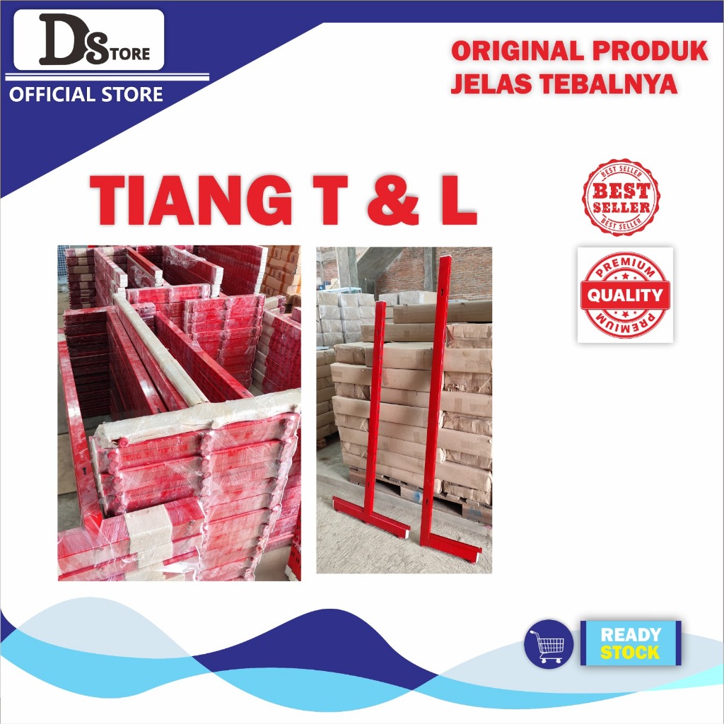 Jual Tiang Kaki Rak Single Double Rak End Gondola Minimarket Tinggi ...