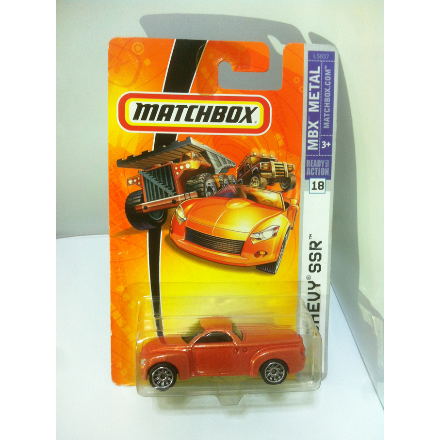 Jual Matchbox. 2007 MBX Metal - 18. Chevrolet Chevy SSR. Pearl Metallic ...