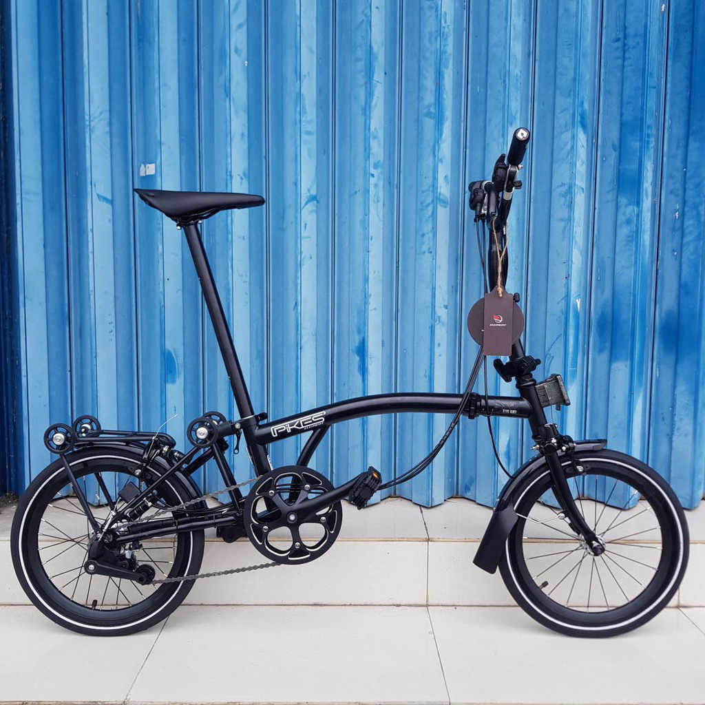 Jual sepeda lipat element pikes gen 2 new diskon | Shopee Indonesia