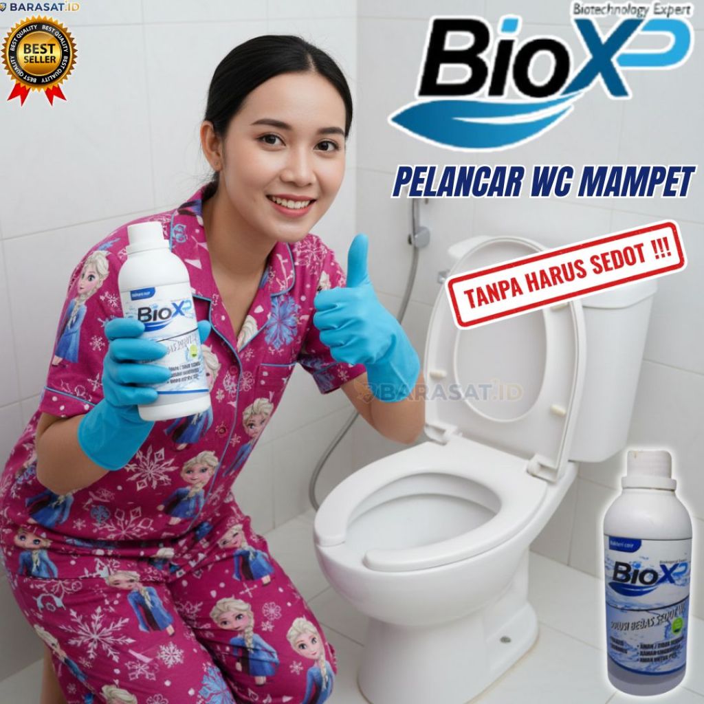 Jual Bio XP 500ml Untuk Saluran Lebih Bersih Cairan WC Bio XP 500ml ...
