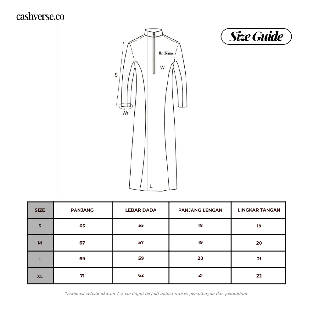 Jual Jubah Kalcer Custom Design Sablon Reflektif | Shopee Indonesia